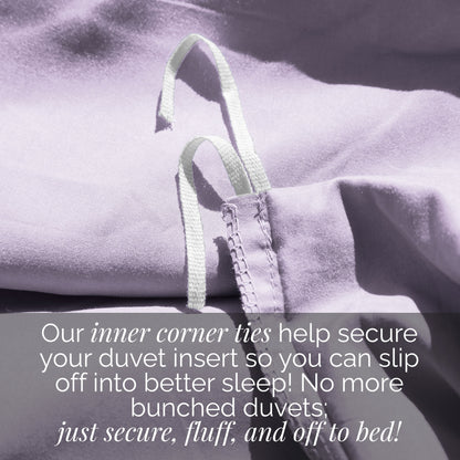 Vilano Comfort Premium Ultra-soft 3-piece Duvet Cover Set