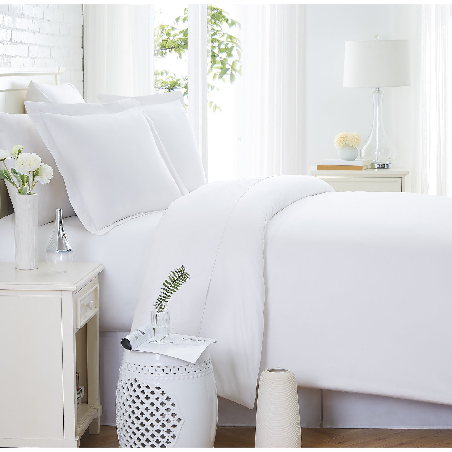 Vilano Comfort Premium Ultra-soft 3-piece Duvet Cover Set