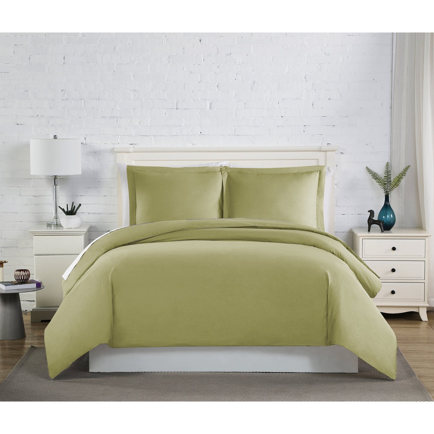 Vilano Comfort Premium Ultra-soft 3-piece Duvet Cover Set
