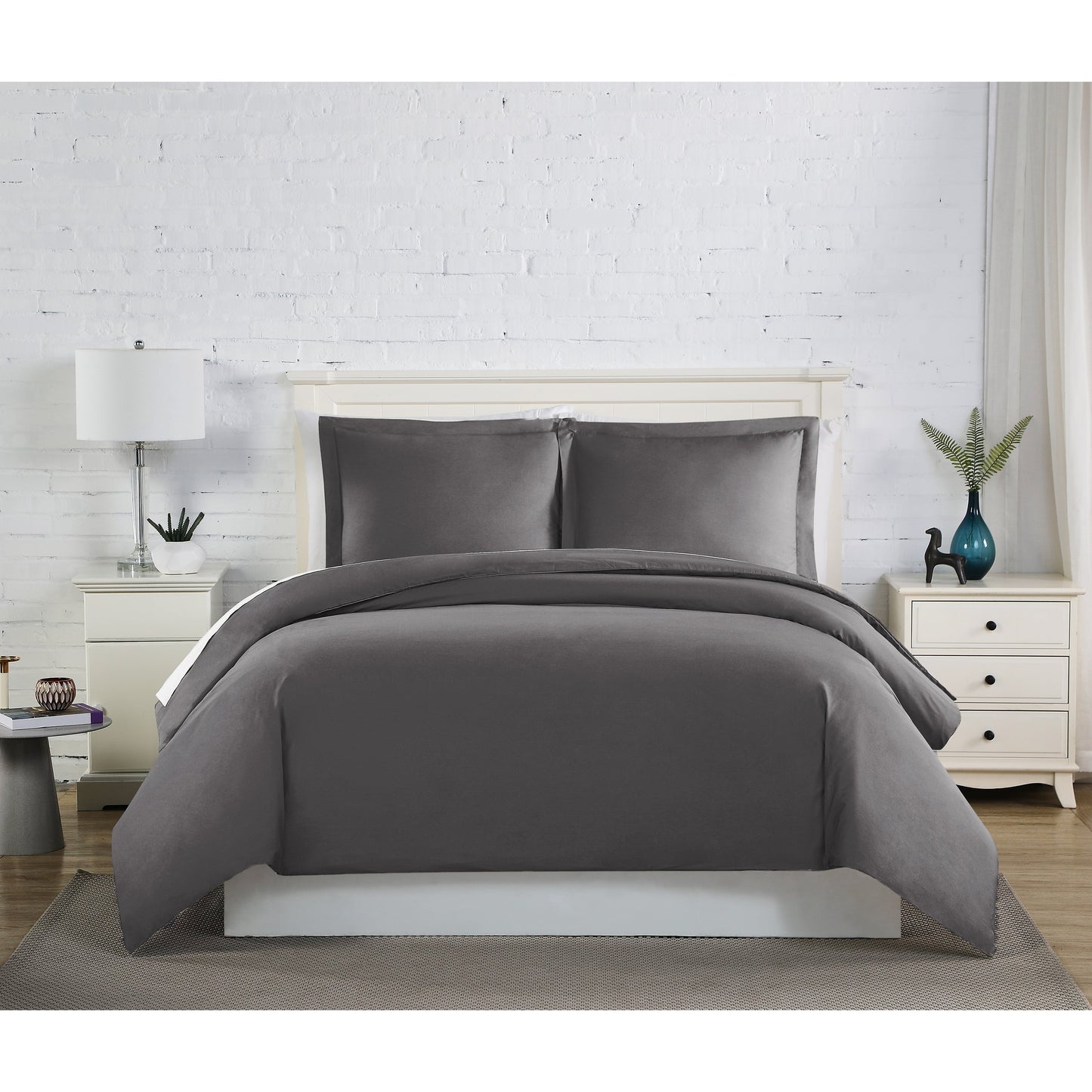 Vilano Comfort Premium Ultra-soft 3-piece Duvet Cover Set