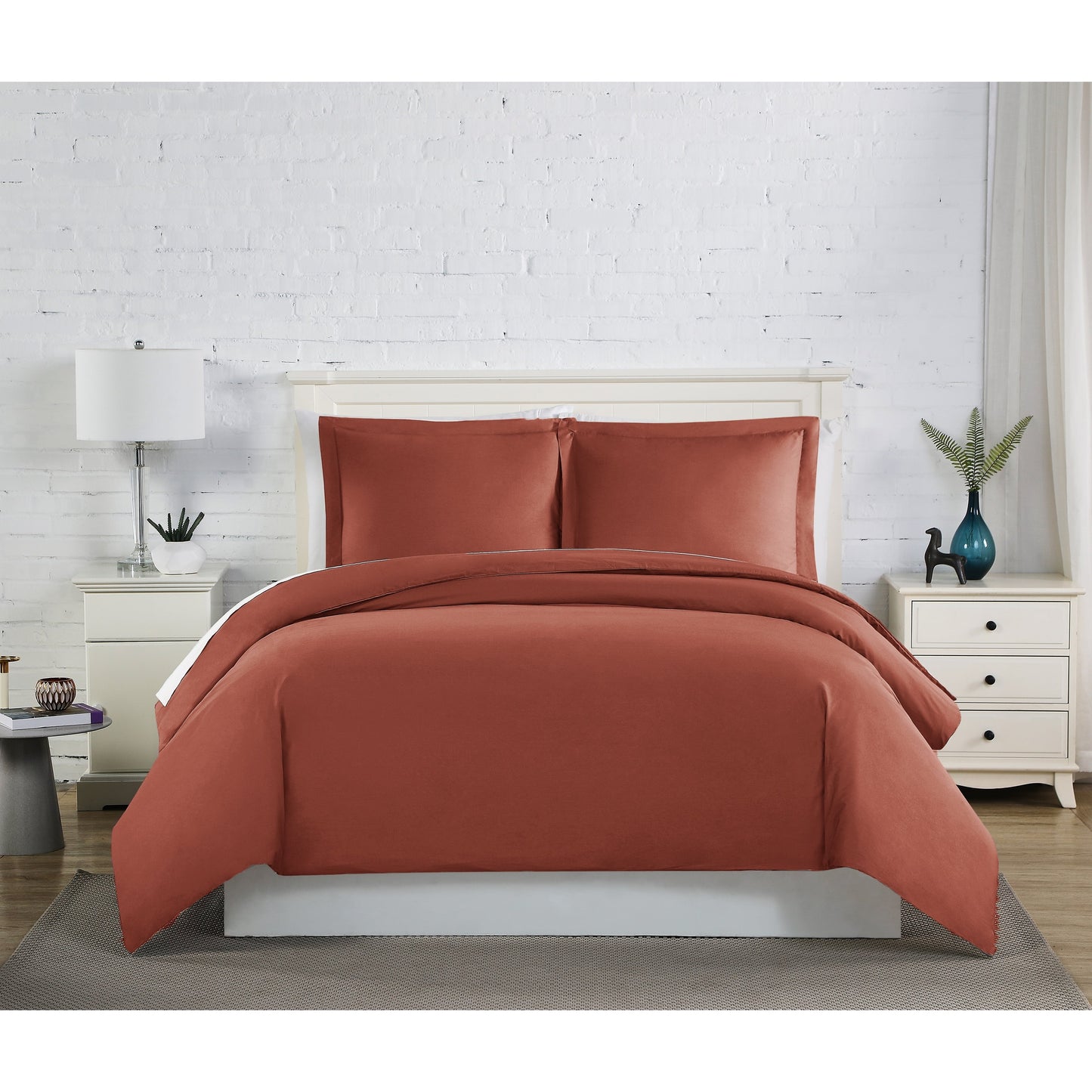 Vilano Comfort Premium Ultra-soft 3-piece Duvet Cover Set