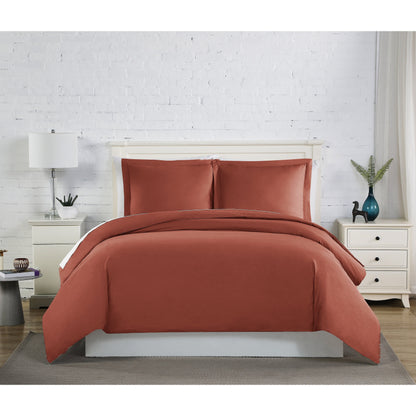 Vilano Comfort Premium Ultra-soft 3-piece Duvet Cover Set