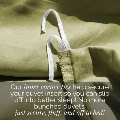 Vilano Comfort Premium Ultra-soft 3-piece Duvet Cover Set