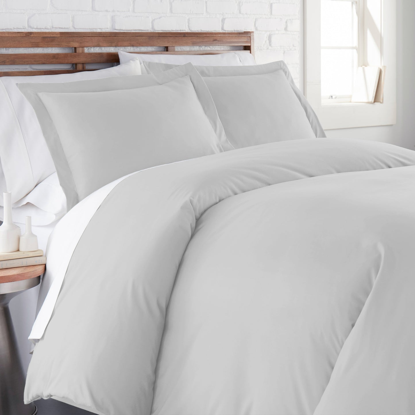 Vilano Comfort Premium Ultra-soft 3-piece Duvet Cover Set