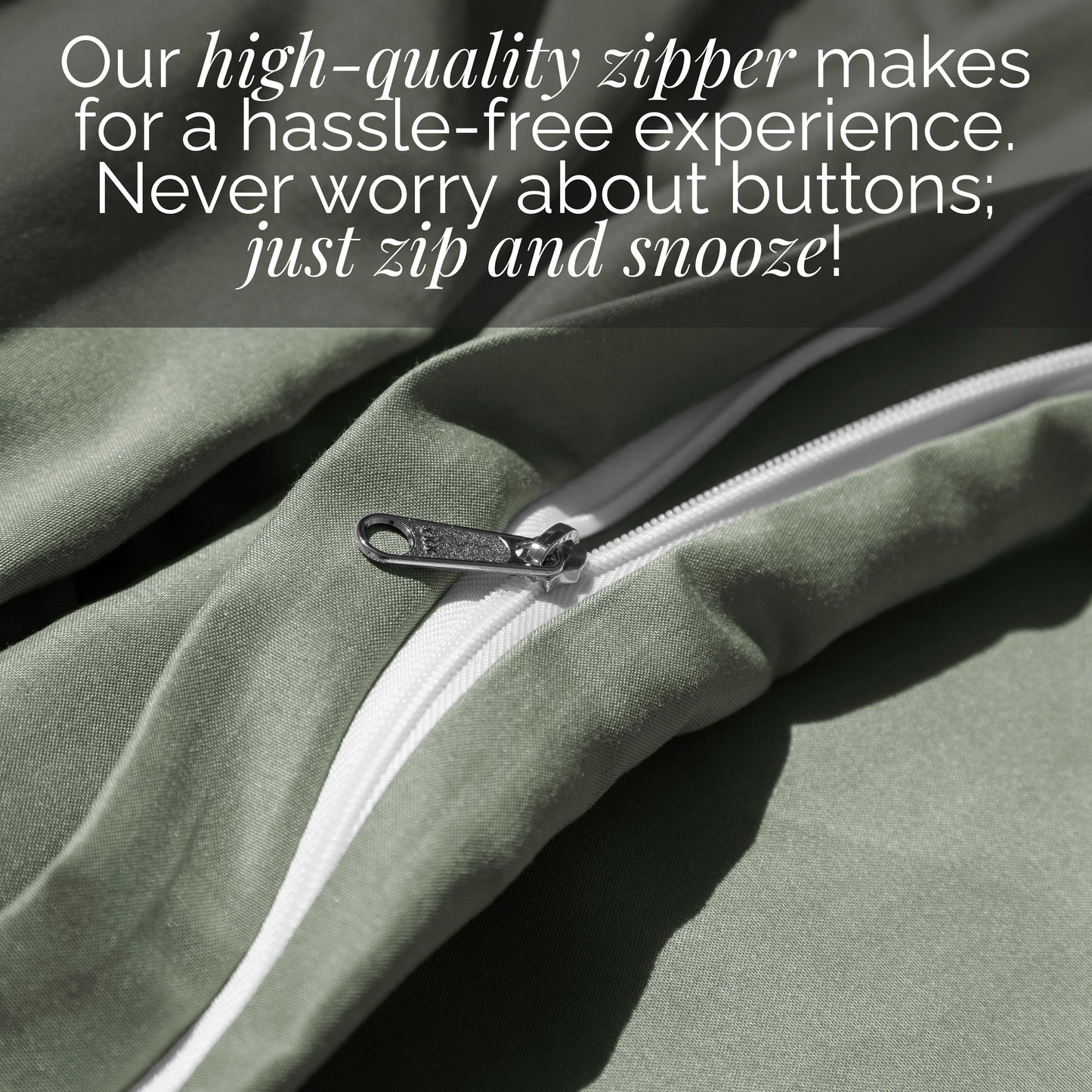 Vilano Comfort Premium Ultra-soft 3-piece Duvet Cover Set