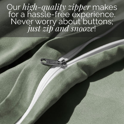 Vilano Comfort Premium Ultra-soft 3-piece Duvet Cover Set