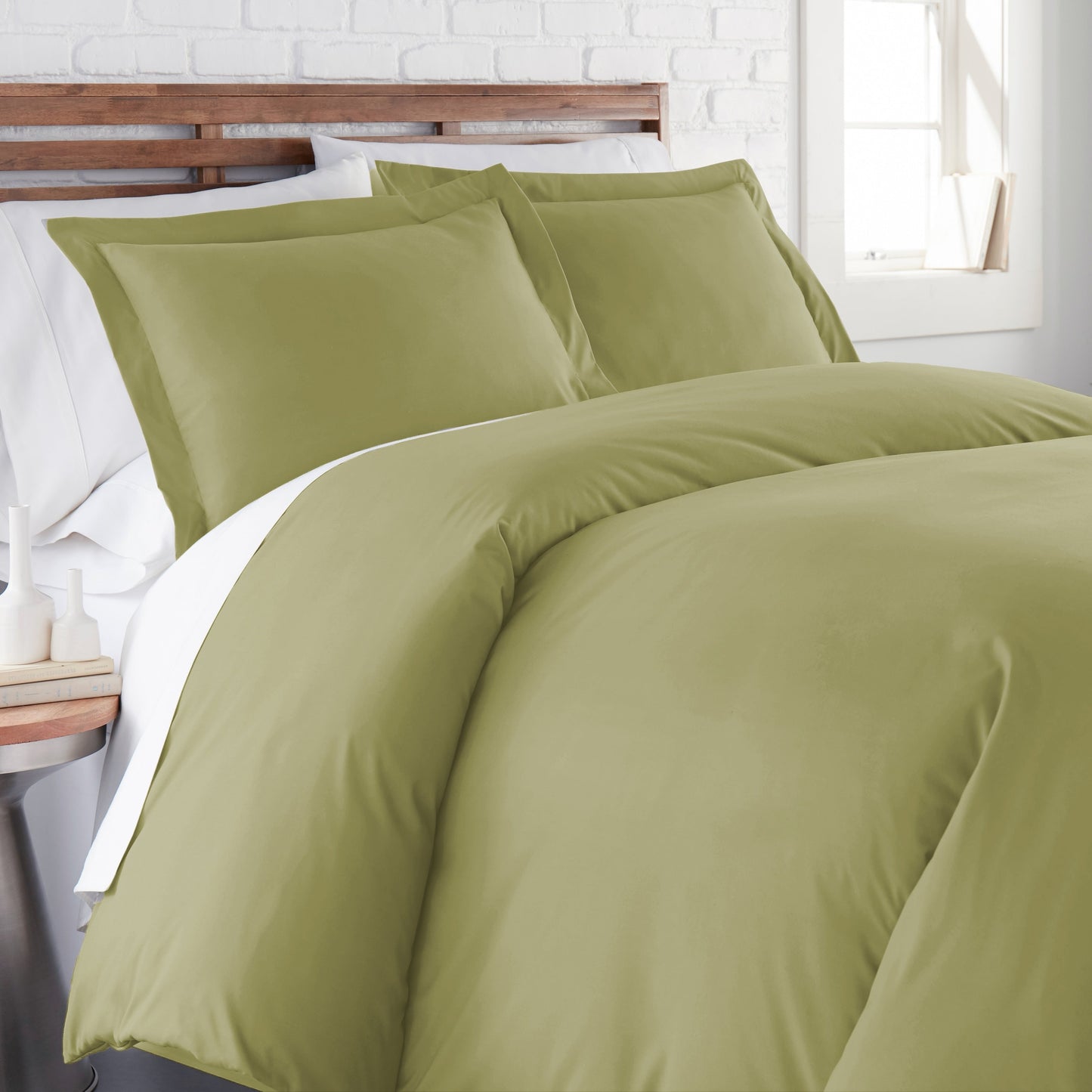 Vilano Comfort Premium Ultra-soft 3-piece Duvet Cover Set