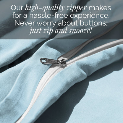 Vilano Comfort Premium Ultra-soft 3-piece Duvet Cover Set