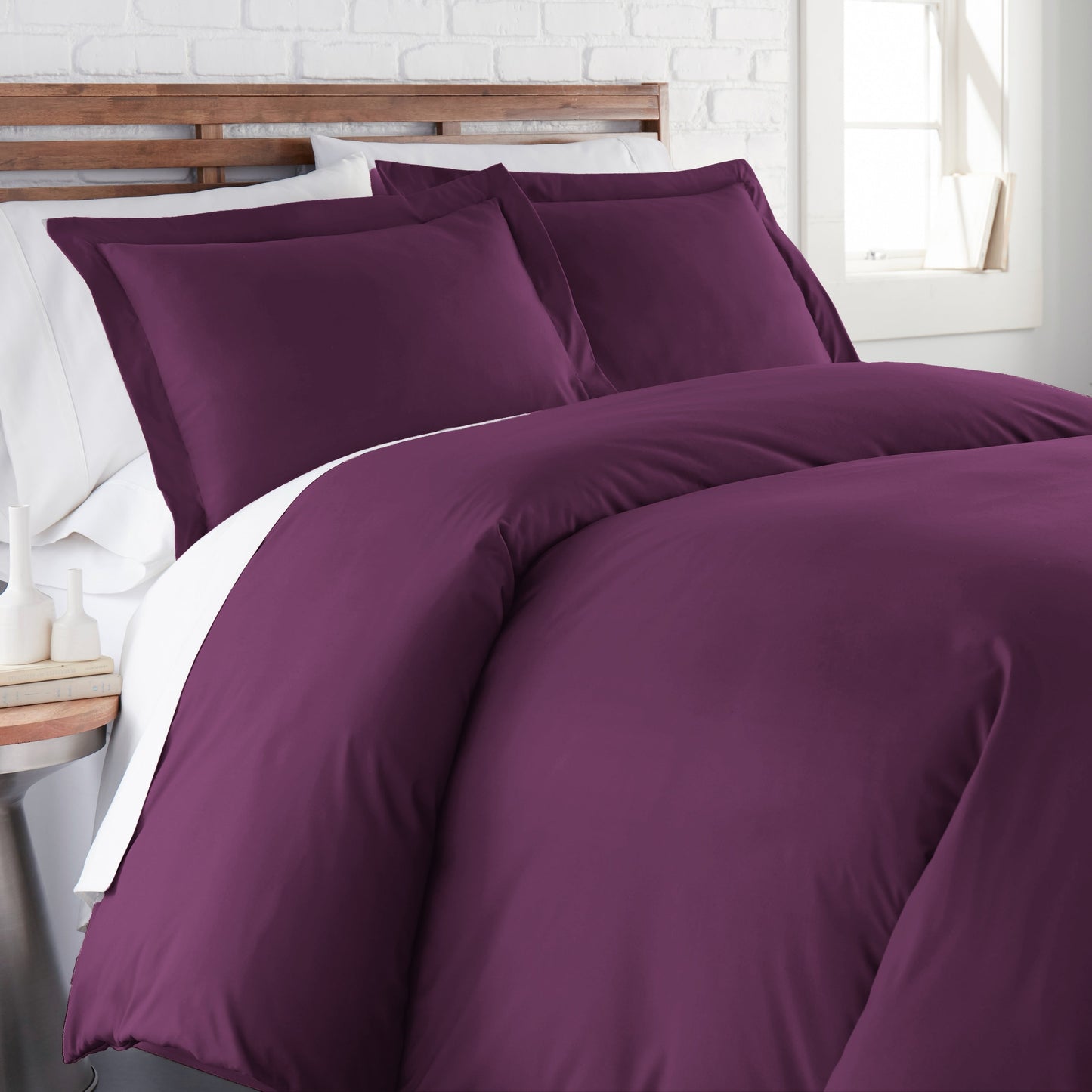 Vilano Comfort Premium Ultra-soft 3-piece Duvet Cover Set