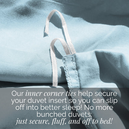 Vilano Comfort Premium Ultra-soft 3-piece Duvet Cover Set