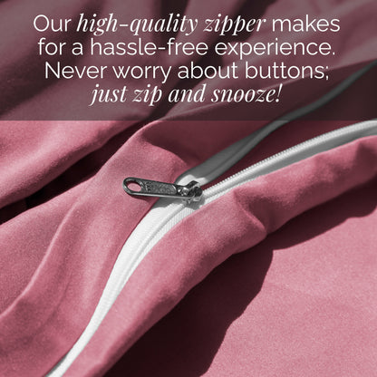 Vilano Comfort Premium Ultra-soft 3-piece Duvet Cover Set