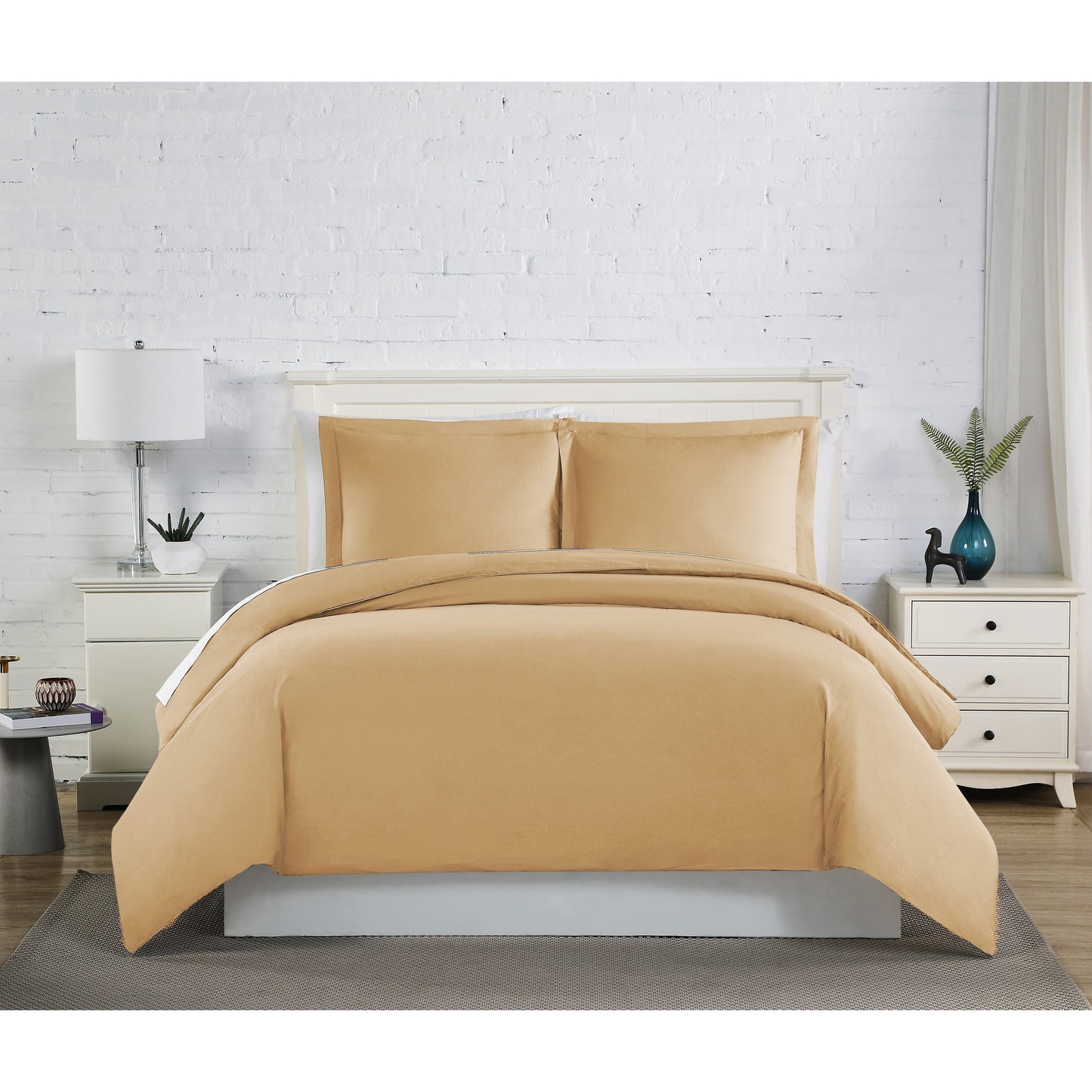Vilano Comfort Premium Ultra-soft 3-piece Duvet Cover Set