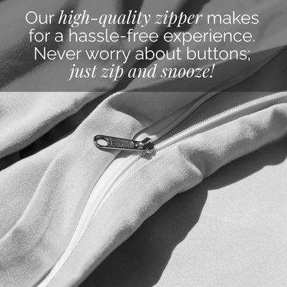 Vilano Comfort Premium Ultra-soft 3-piece Duvet Cover Set