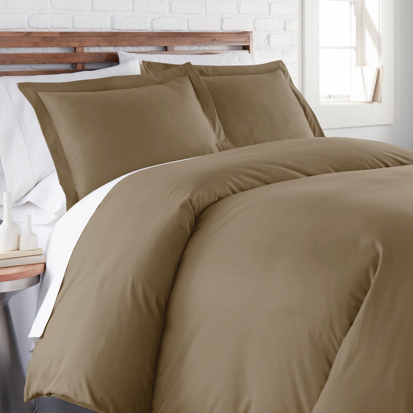 Vilano Comfort Premium Ultra-soft 3-piece Duvet Cover Set