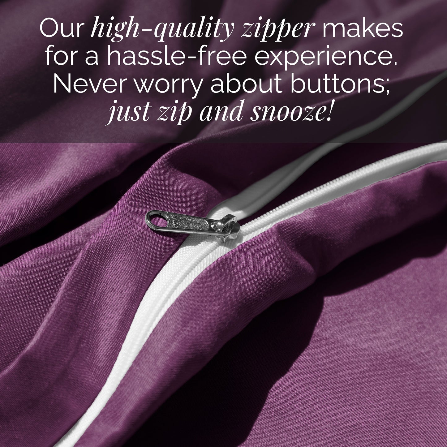 Vilano Comfort Premium Ultra-soft 3-piece Duvet Cover Set