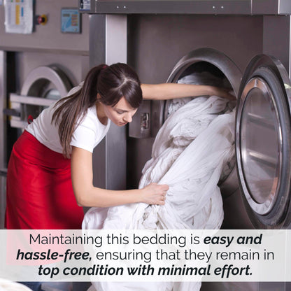 Vilano Comfort Premium Ultra-soft 3-piece Duvet Cover Set