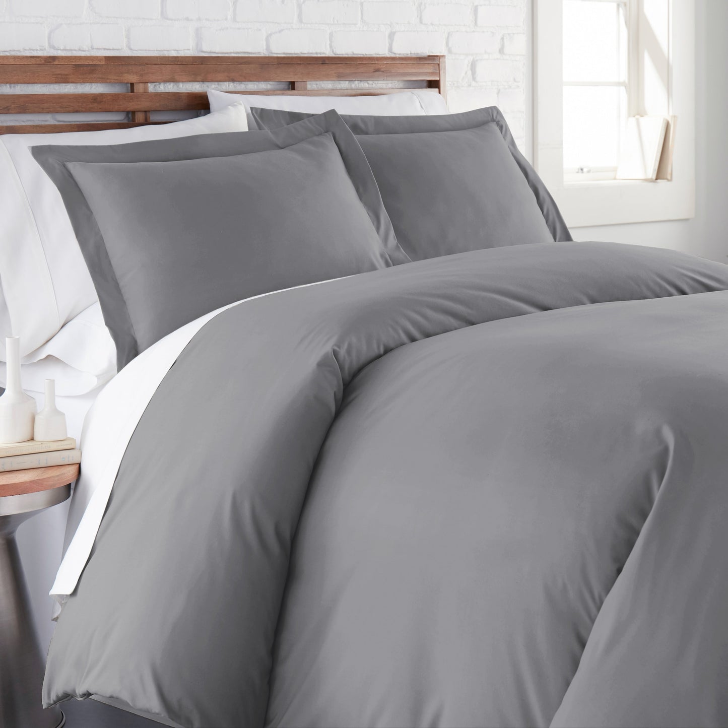 Vilano Comfort Premium Ultra-soft 3-piece Duvet Cover Set