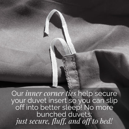 Vilano Comfort Premium Ultra-soft 3-piece Duvet Cover Set