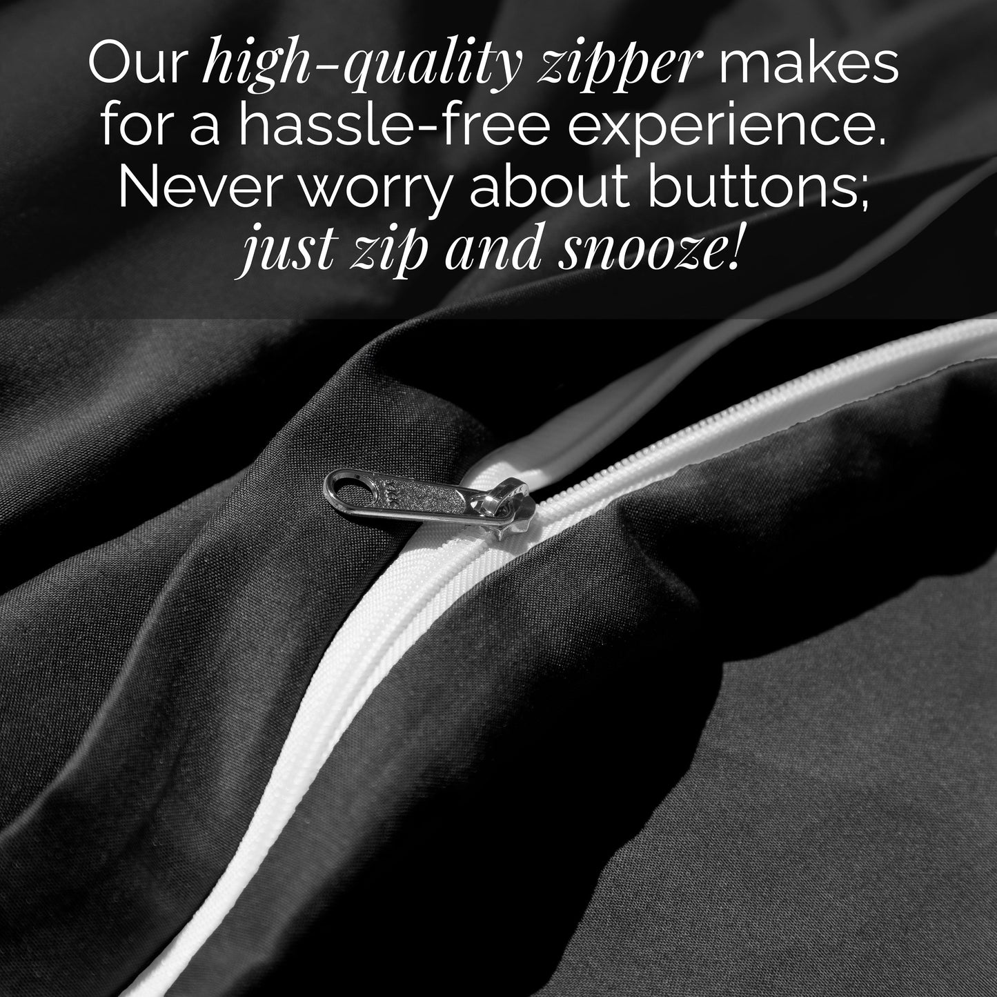 Vilano Comfort Premium Ultra-soft 3-piece Duvet Cover Set