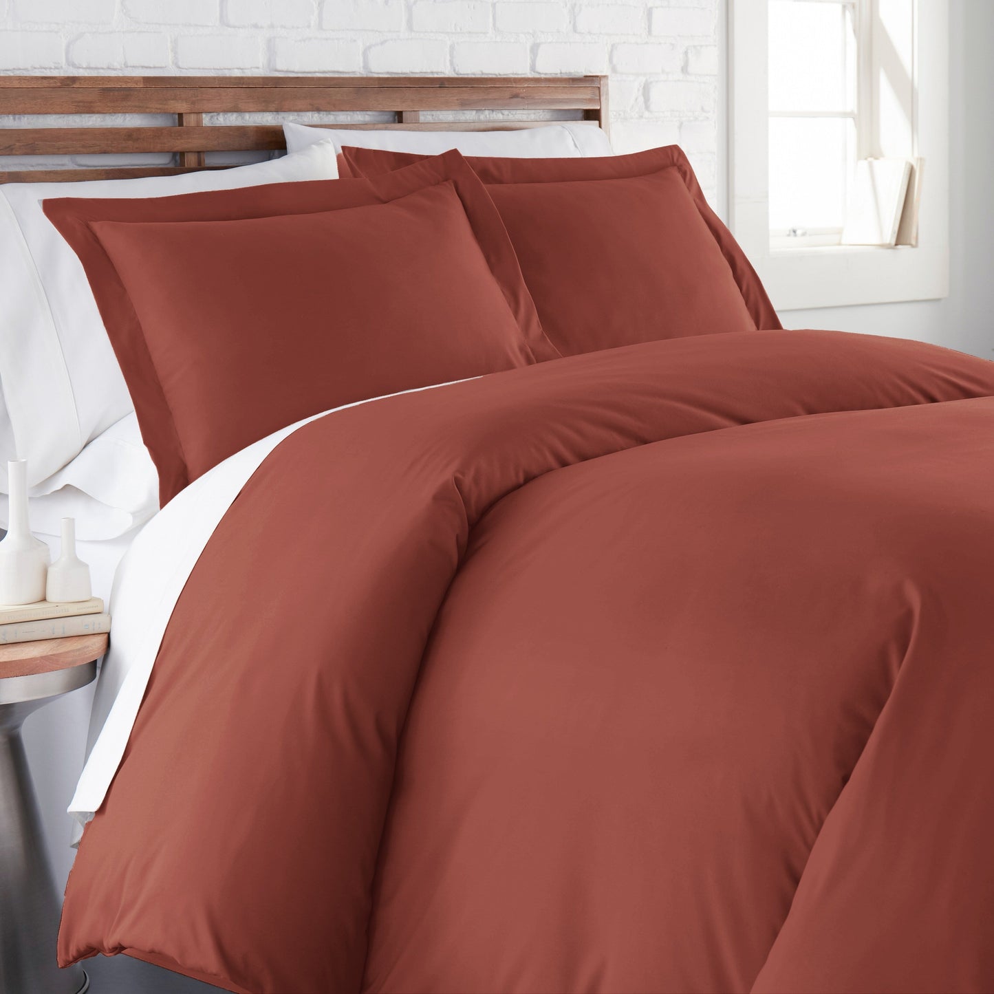 Vilano Comfort Premium Ultra-soft 3-piece Duvet Cover Set