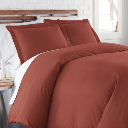 Vilano Comfort Premium Ultra-soft 3-piece Duvet Cover Set
