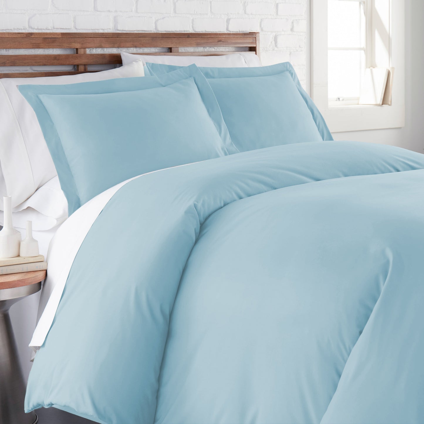 Vilano Comfort Premium Ultra-soft 3-piece Duvet Cover Set