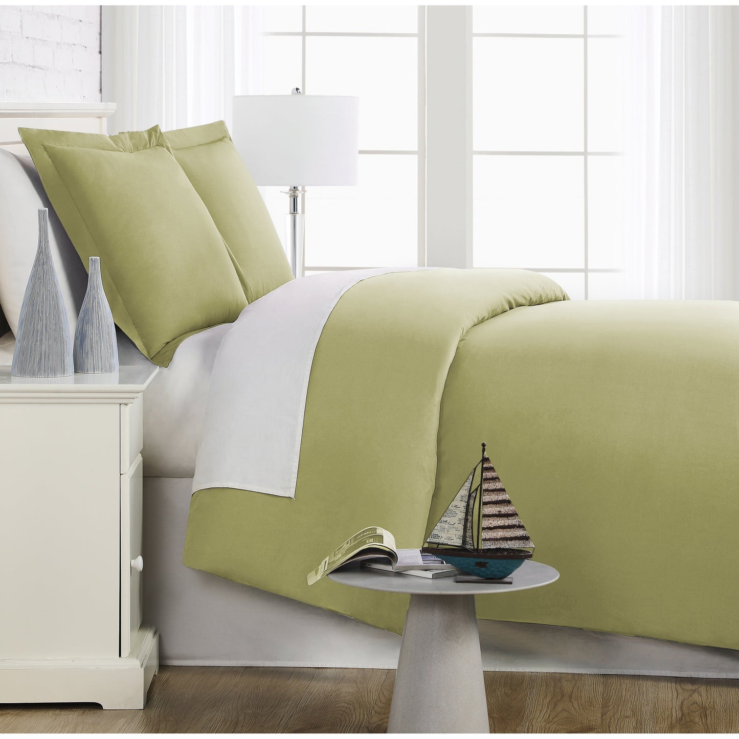 Vilano Comfort Premium Ultra-soft 3-piece Duvet Cover Set