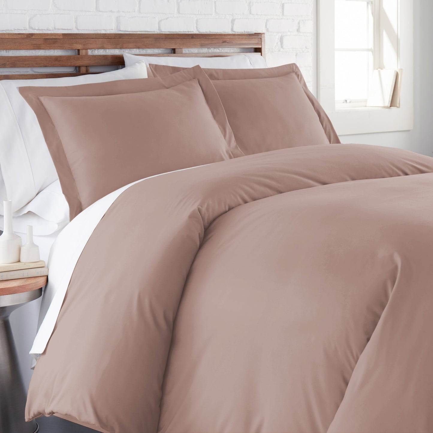 Vilano Comfort Premium Ultra-soft 3-piece Duvet Cover Set