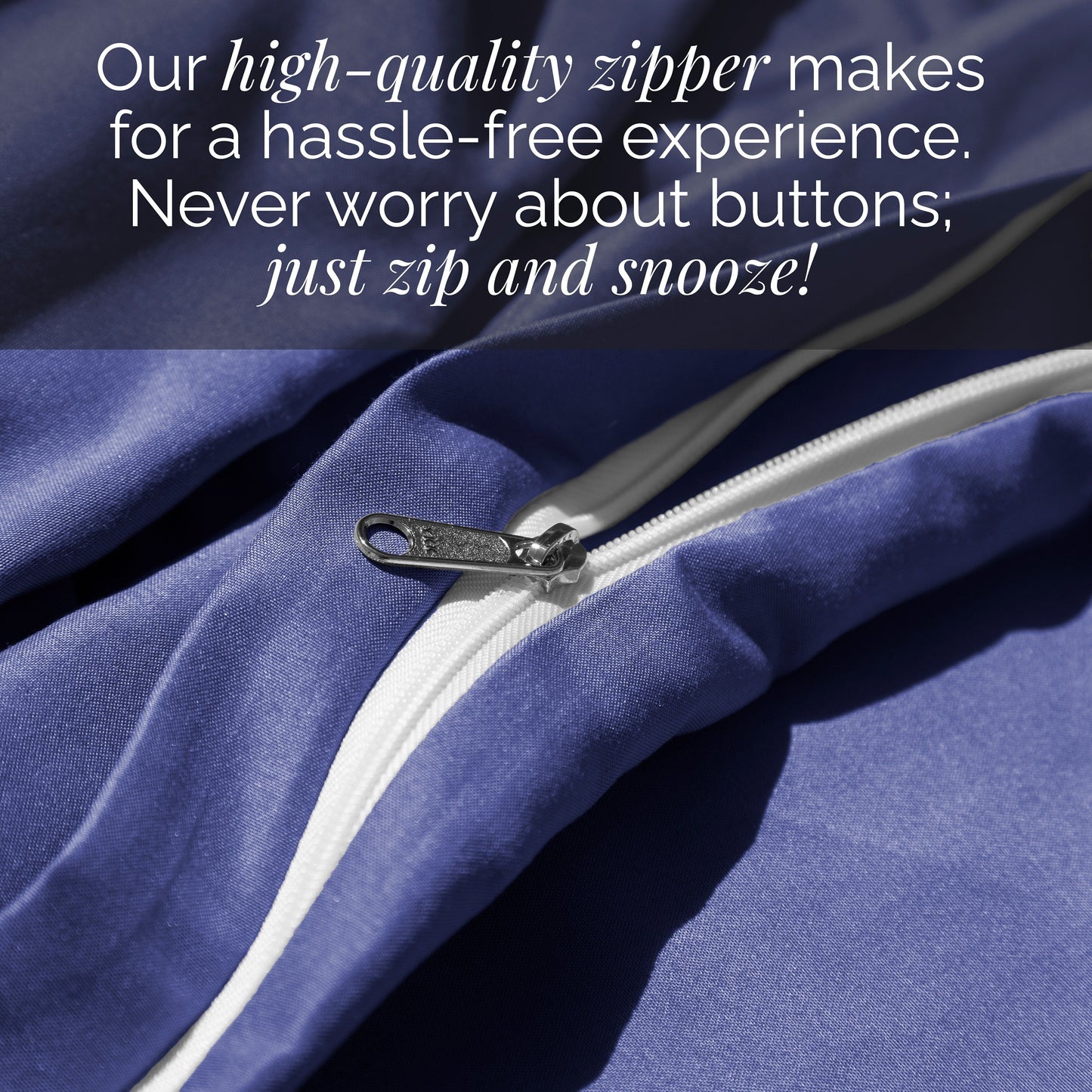 Vilano Comfort Premium Ultra-soft 3-piece Duvet Cover Set