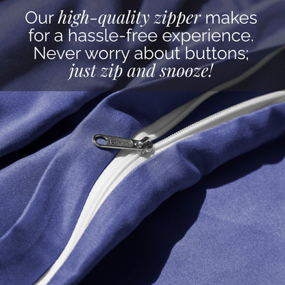 Vilano Comfort Premium Ultra-soft 3-piece Duvet Cover Set