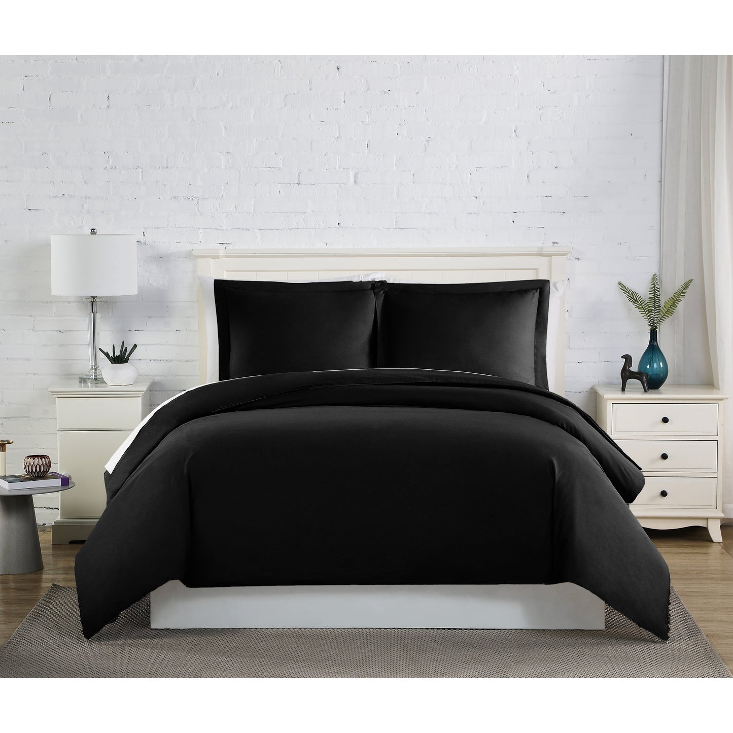 Vilano Comfort Premium Ultra-soft 3-piece Duvet Cover Set