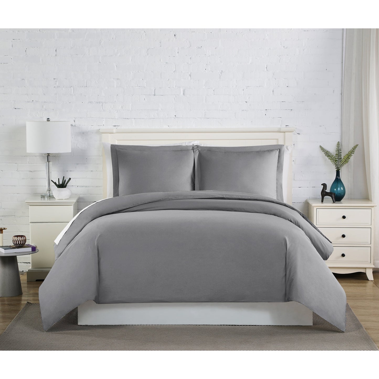Vilano Comfort Premium Ultra-soft 3-piece Duvet Cover Set
