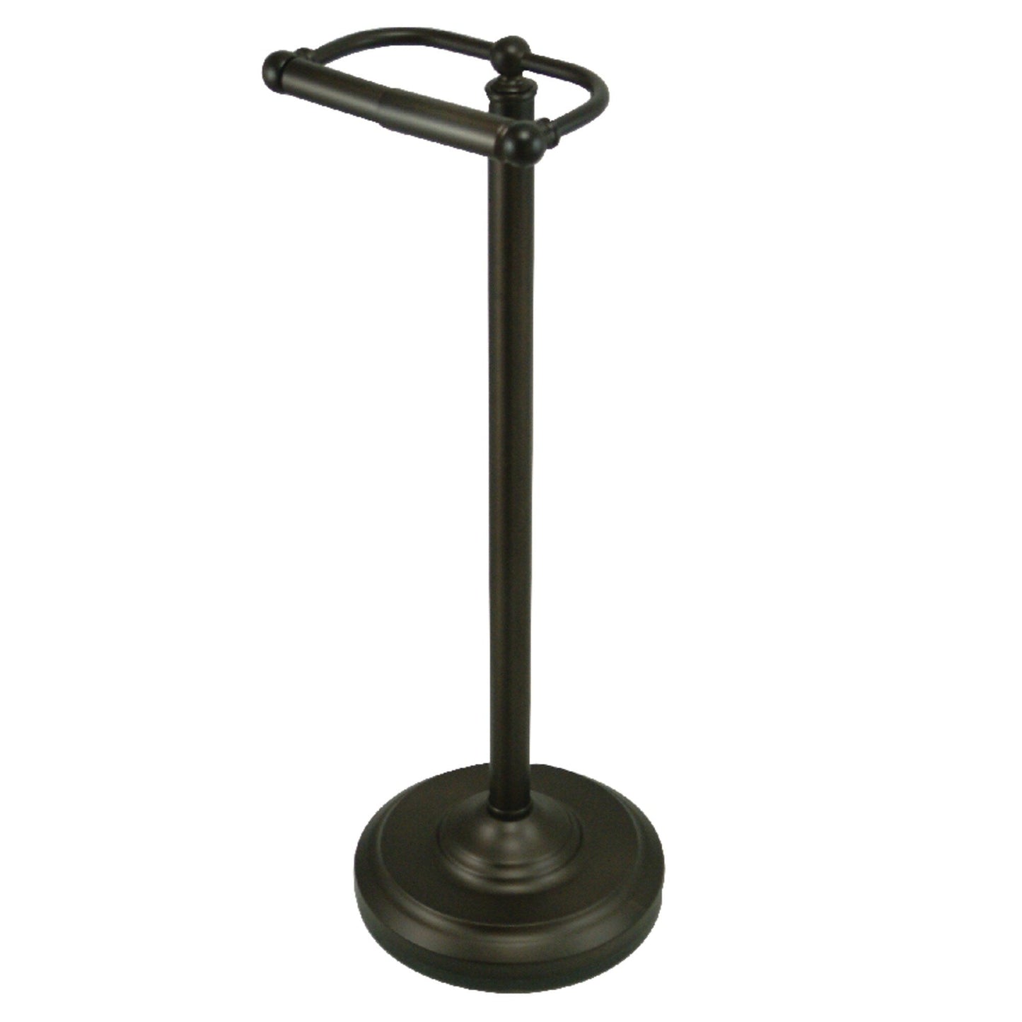 Vintage Freestanding Toilet Paper Holder - Oil Rubbed bronze