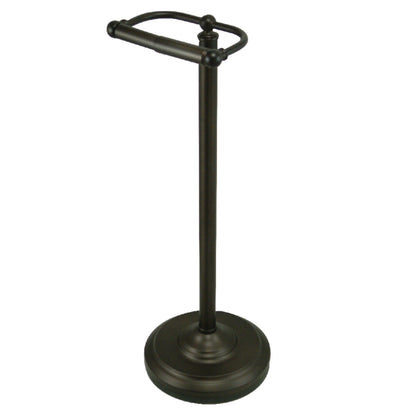 Vintage Freestanding Toilet Paper Holder - Oil Rubbed bronze