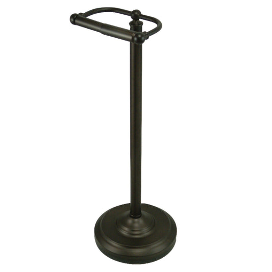 Vintage Freestanding Toilet Paper Holder - Oil Rubbed bronze