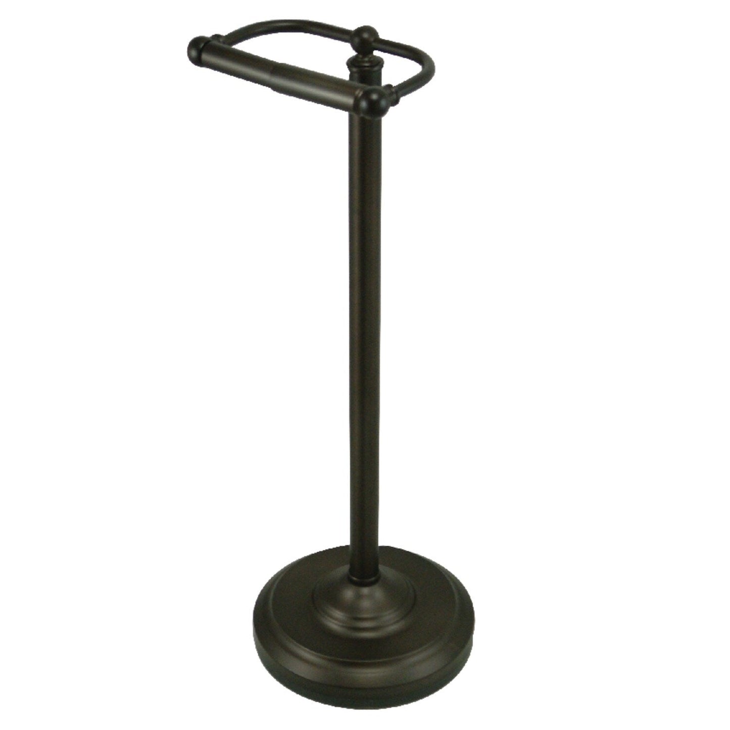 Vintage Freestanding Toilet Paper Holder - Oil Rubbed bronze
