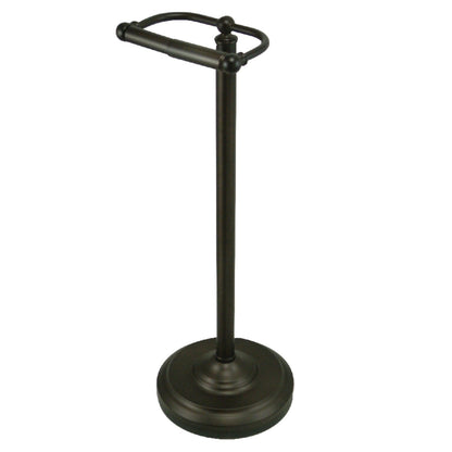 Vintage Freestanding Toilet Paper Holder - Oil Rubbed bronze