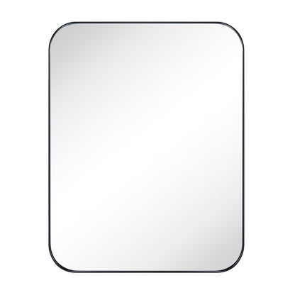 TEHOME WH Recessed Framed Medicine Cabinet with Mirror and Adjustable Shelves