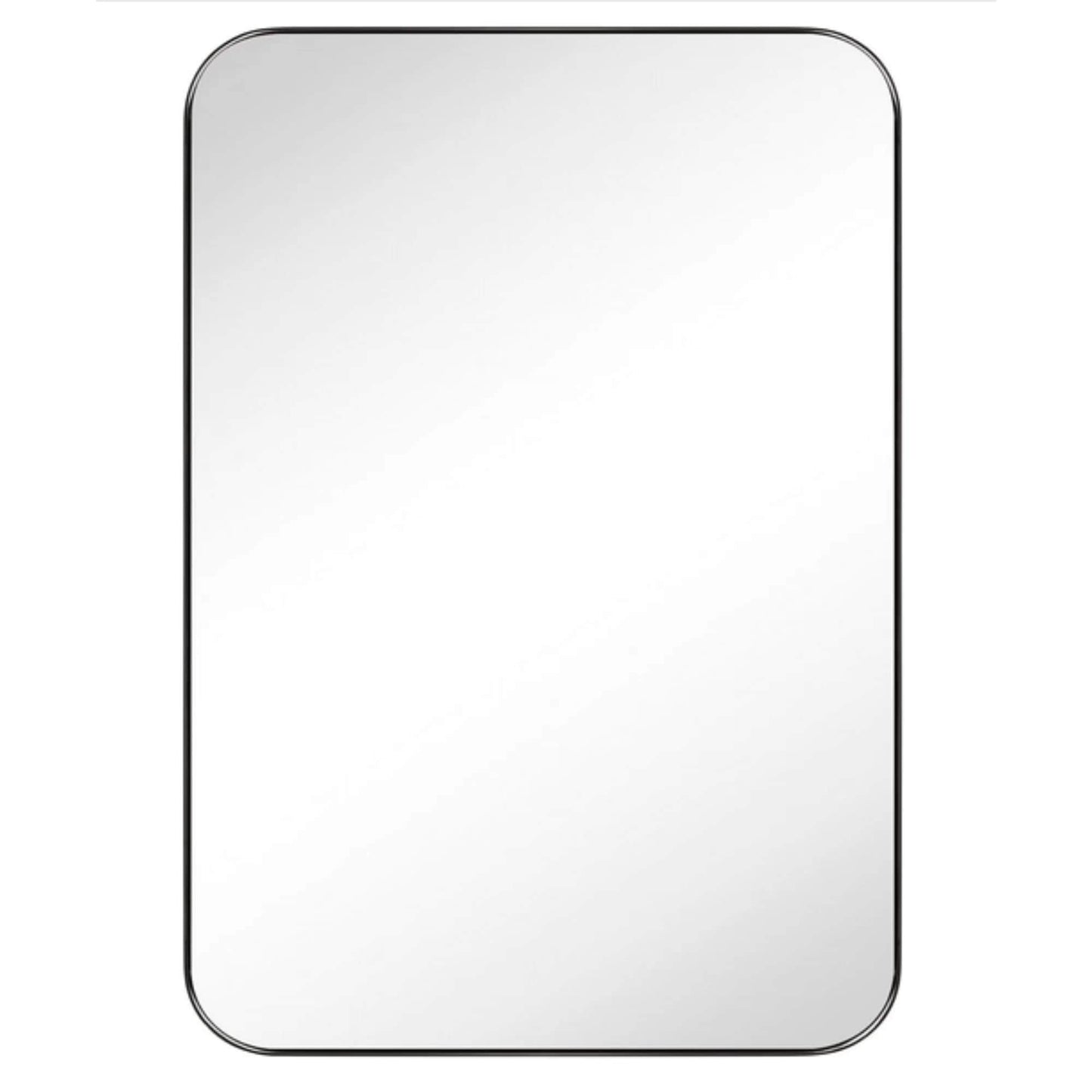 TEHOME WH Recessed Framed Medicine Cabinet with Mirror and Adjustable Shelves