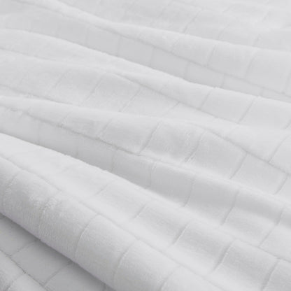 Whitney Plush to Sherpa Comforter Set by Madison Park