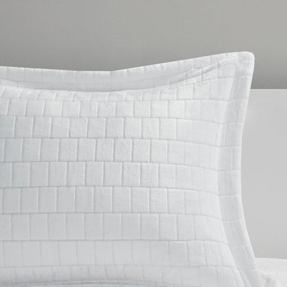 Whitney Plush to Sherpa Comforter Set by Madison Park
