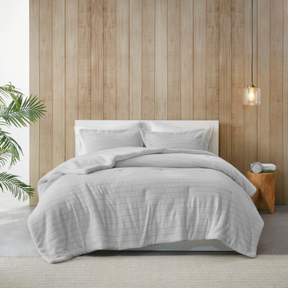 Whitney Plush to Sherpa Comforter Set by Madison Park