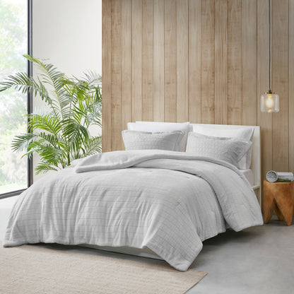 Whitney Plush to Sherpa Comforter Set by Madison Park