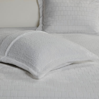 Whitney Plush to Sherpa Comforter Set by Madison Park