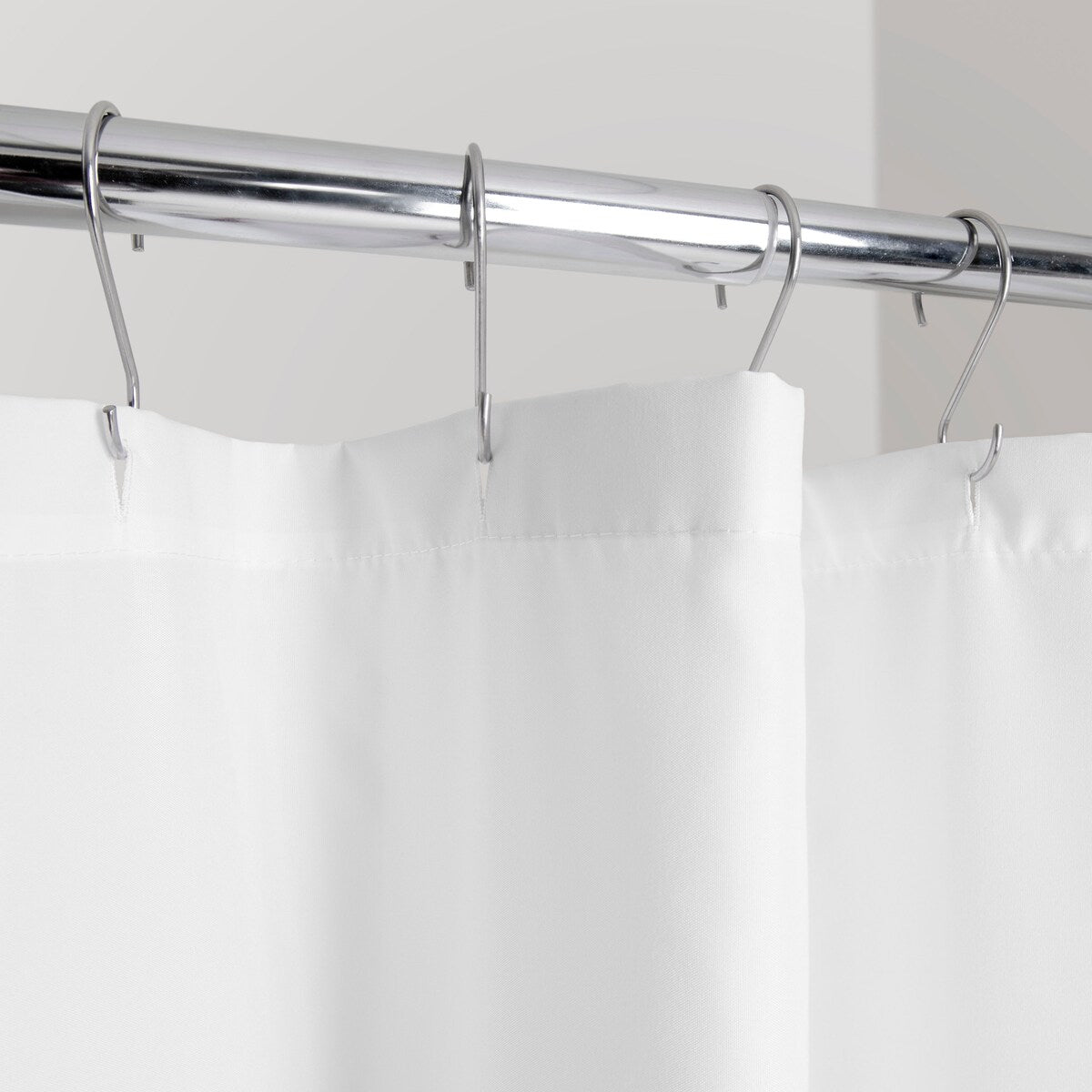 Wild Garden Polyester Fabric Printed Shower Curtain 70x72