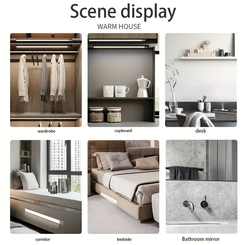 Wireless Motion Sensor LED Strip Light