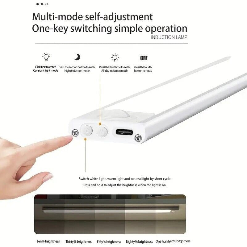 Wireless Motion Sensor LED Strip Light