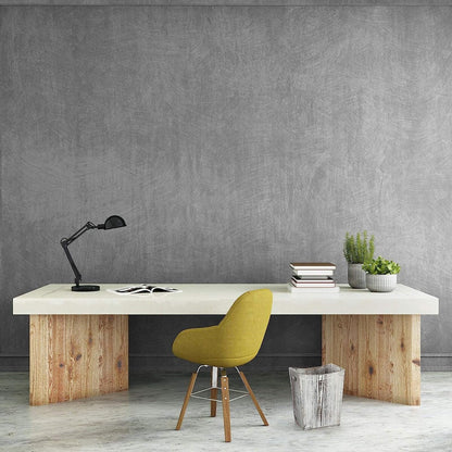 Wood Trash Can, Rustic Farmhouse Style Wastebasket Bin