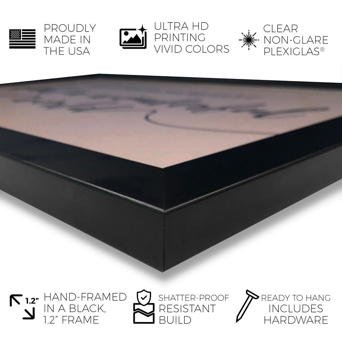 Wynwood Studio Tropical Collage Blue Framed Tropical Chinoiserie Art Prints