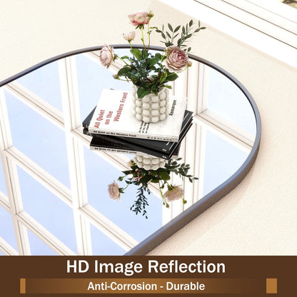 YVANLA Arch Bathroom Wall Mounted Vanity Mirror